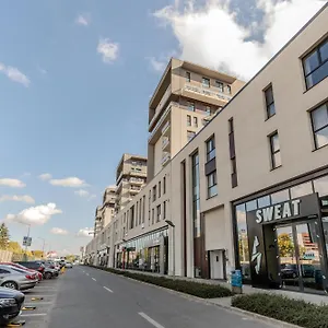  Apartament Perfect Stay: Urban Heaven In Aviatiei Business Area
